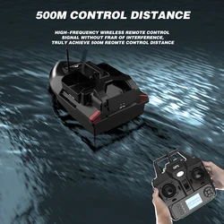 LOKEEVAN V020 Barco cebador con GPS para carpas – Control y retorno