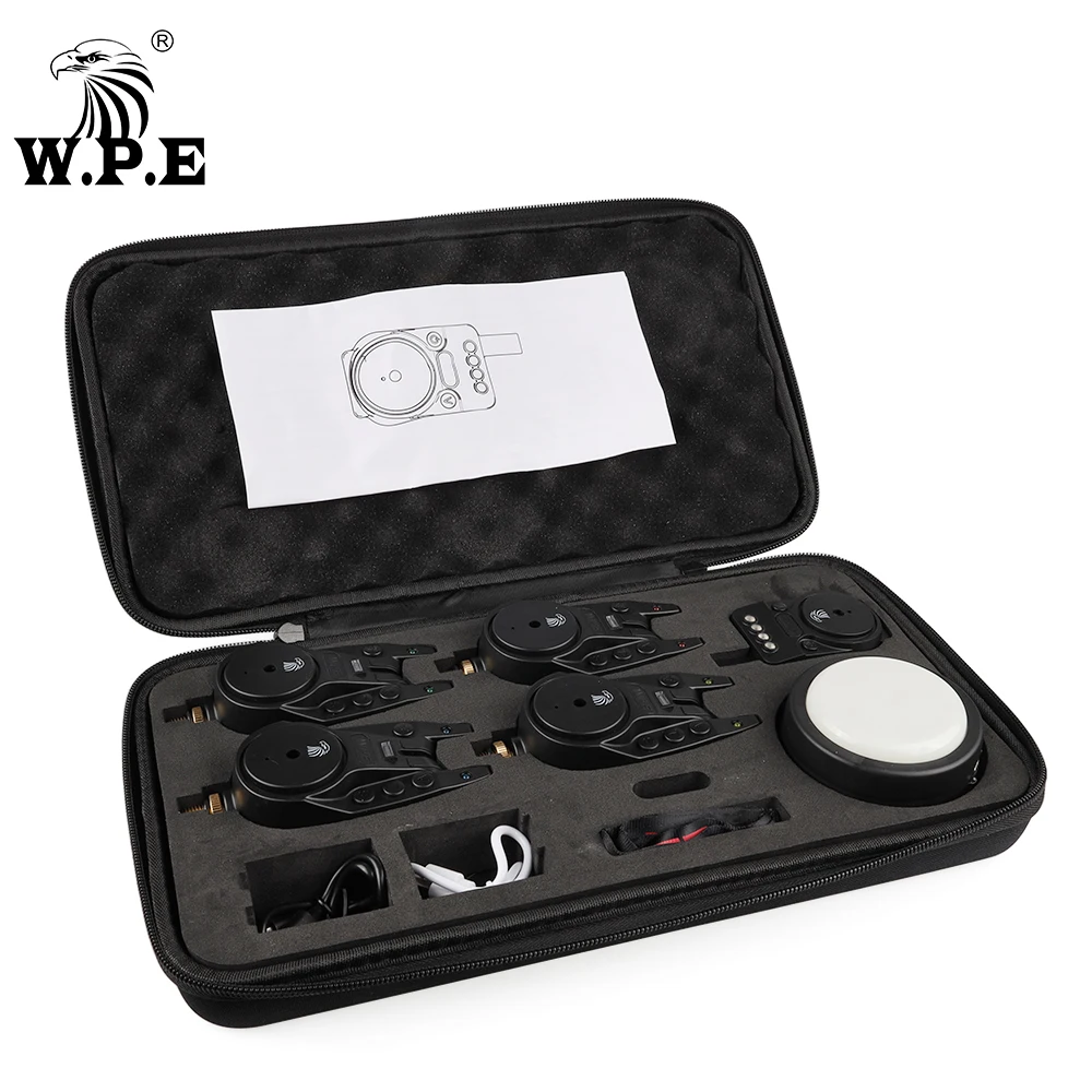 Alarmas de carpa W.P.E – Avisadores LED con alerta sonora - imagen 5