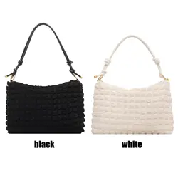 Bolsos cruzados de mujer gran capacidad color puro - mensajero