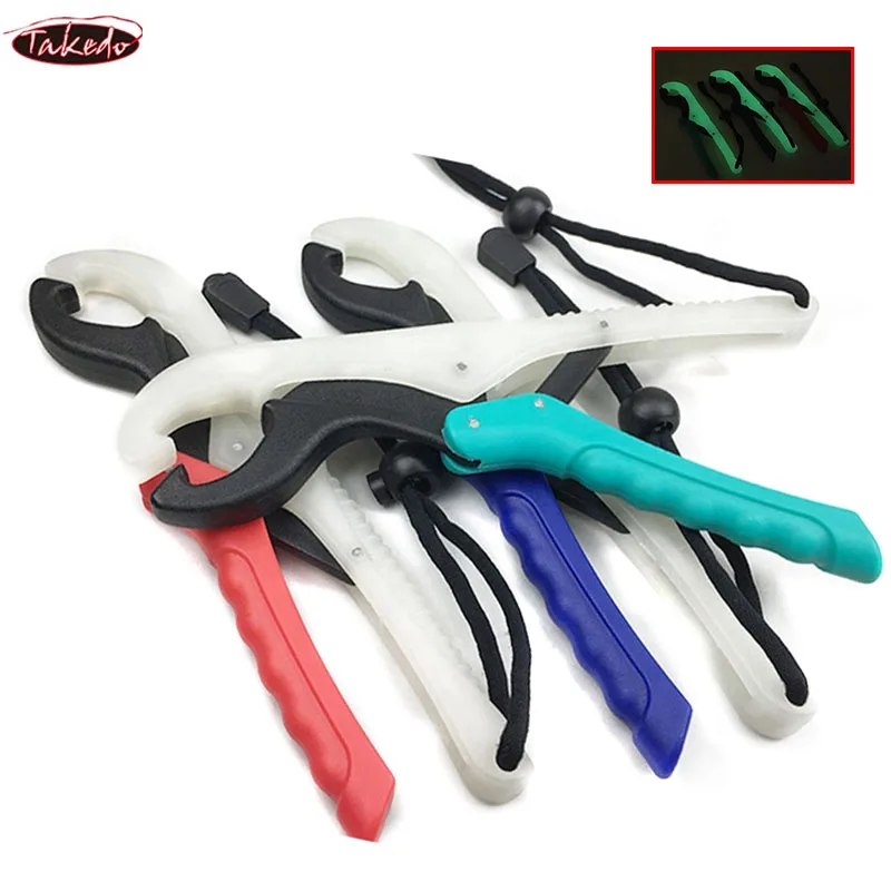 Takedo KY01 flotador luminoso con pinzas para control de pesca - imagen 4