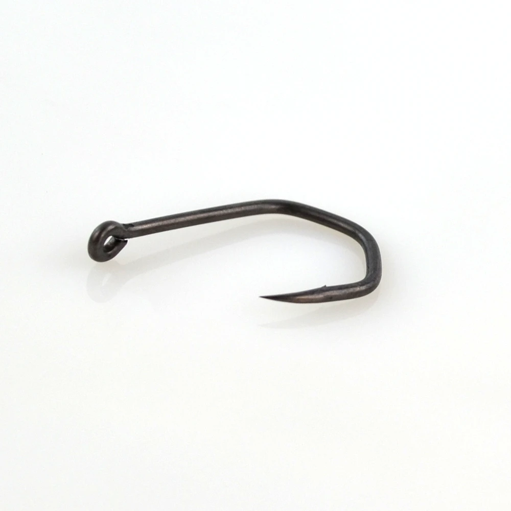 Anzuelos de garra Hirisi 8019 PTFE – Acero inoxidable para carpa - imagen 3