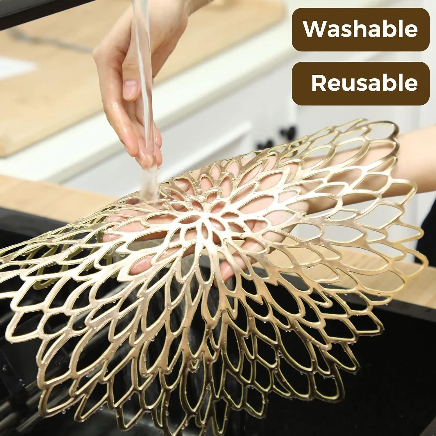 Manteles para pesca de PVC - vinilo lavable y resistente al calor - imagen 5