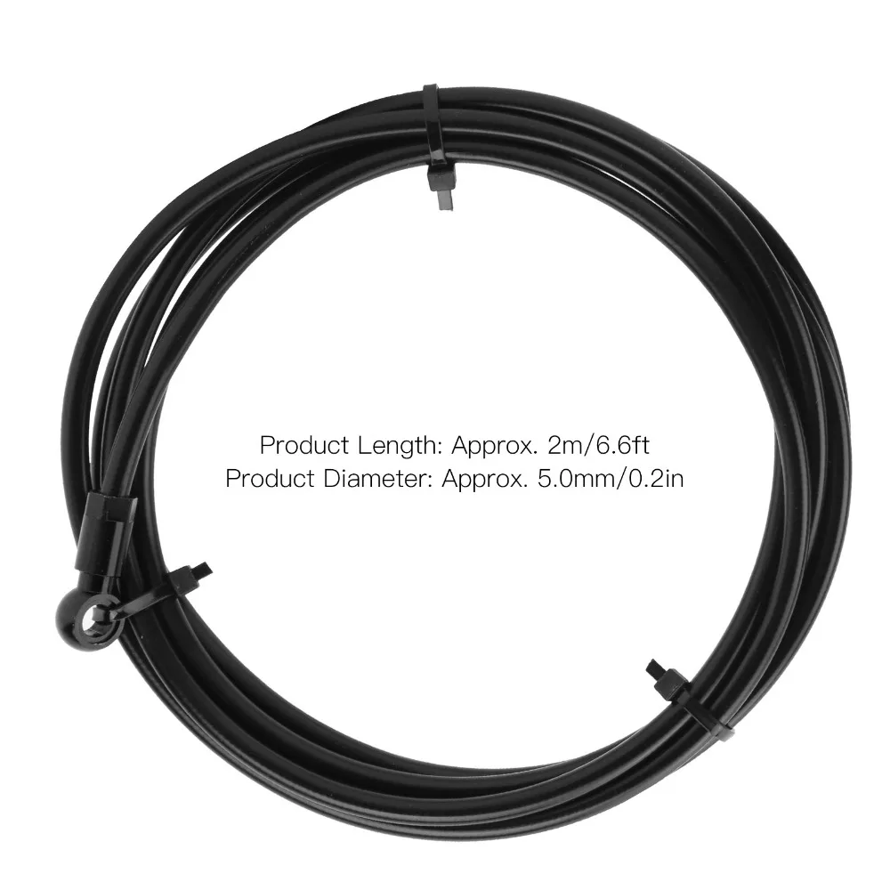 Manguera de freno hidráulico cortable compatible con Shimano