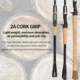 Caña giratoria ligera de carbono FISHINGFANS FUJI, sensible - imagen 4