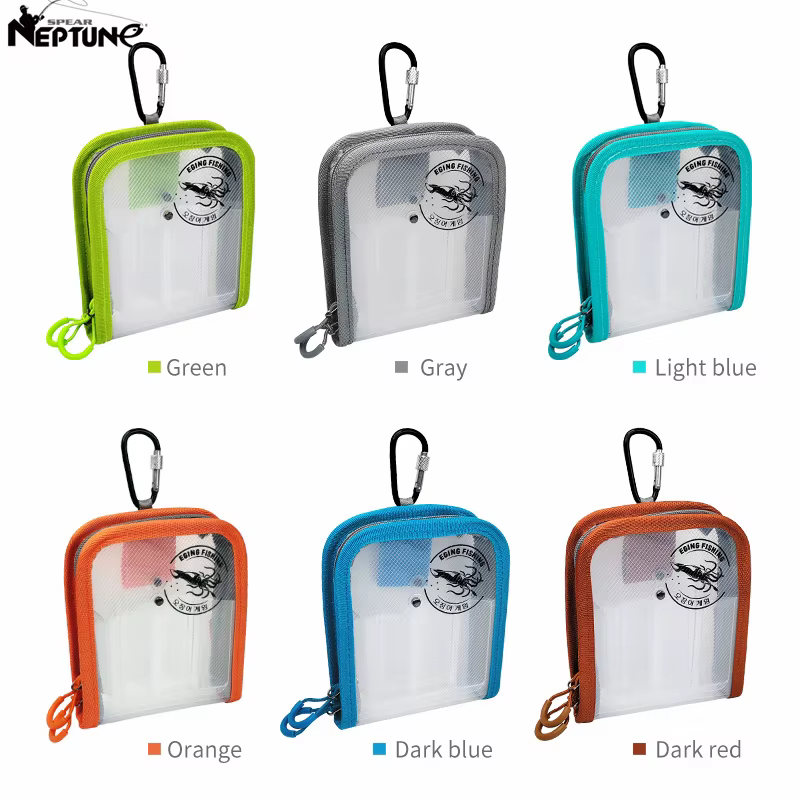 Bolsa de pesca Egi impermeable para señuelos duros y ganchos - imagen 2