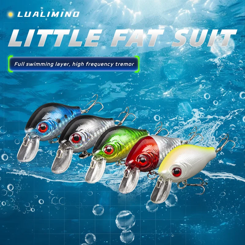 Crankbait cebo duro biomimético para pesca al aire libre - imagen 3
