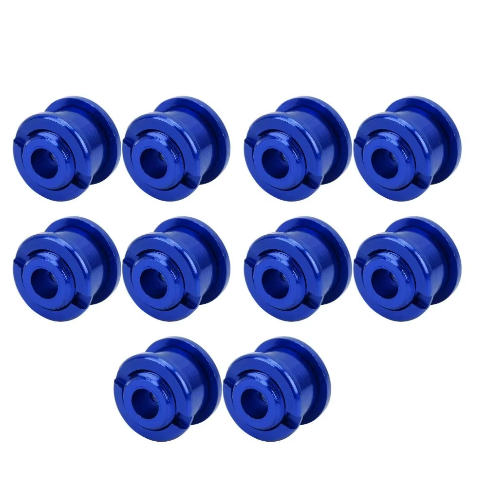 Tornillos M8 de aluminio para plato de bicicleta monoplato - imagen 5