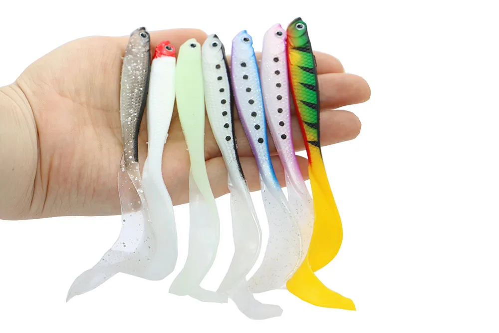 Cebo artificial blando minnow