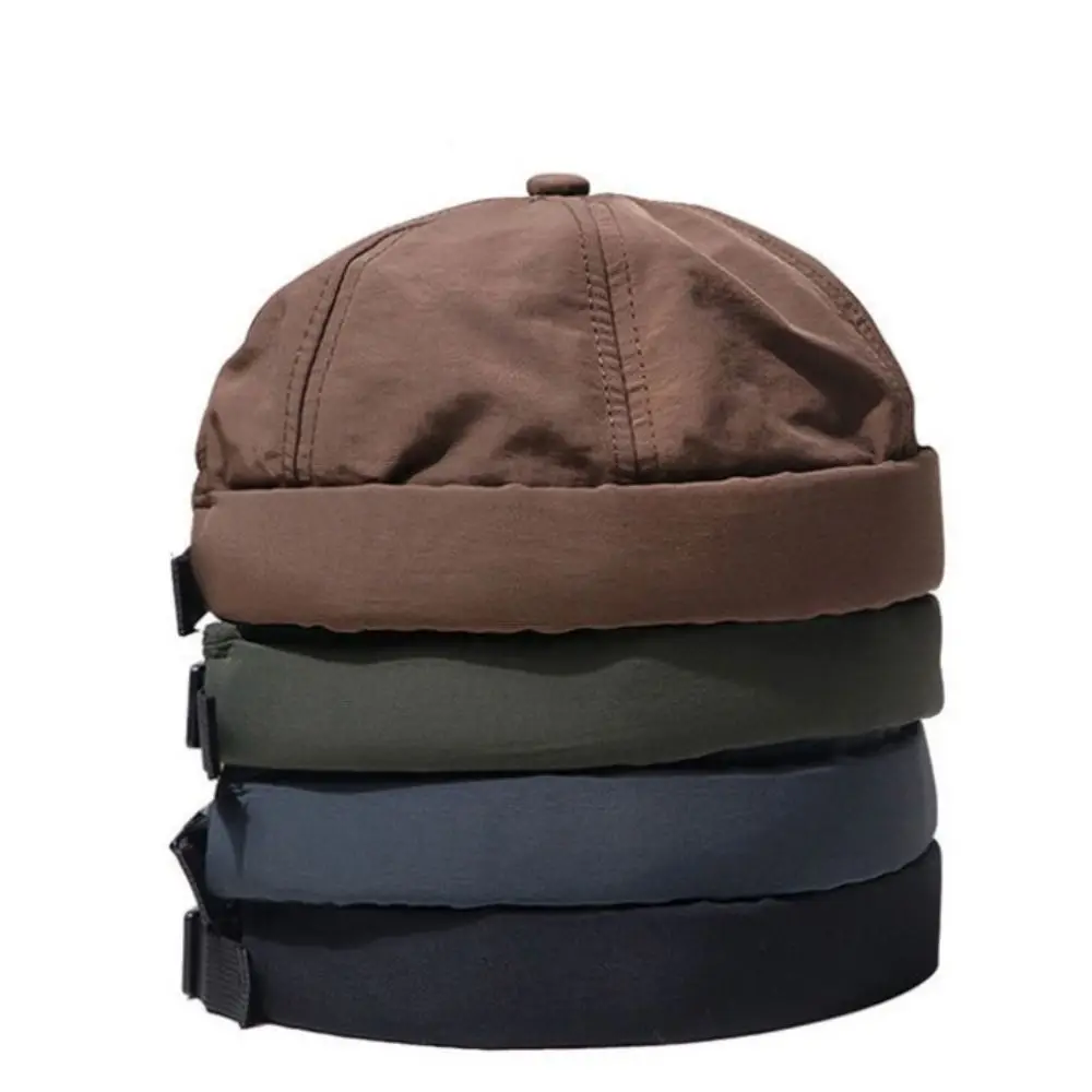 Gorra ajustable retro secado rápido ligera sin visera - imagen 3