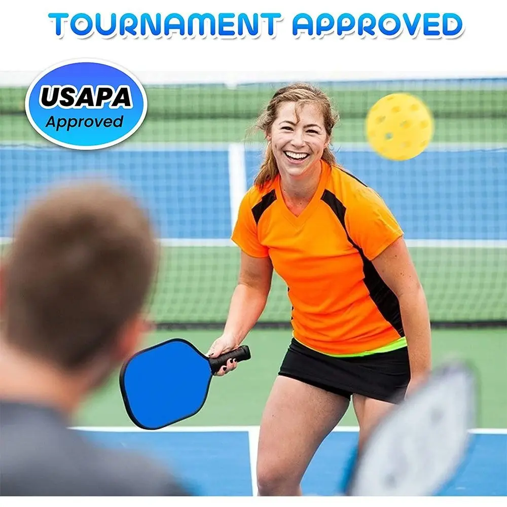 Raqueta de pickleball para práctica individual