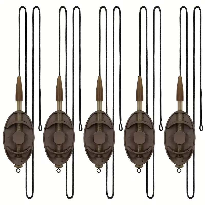 Kit feeder inline para carpa, jaula de groundbait para lanzado largo - imagen 3