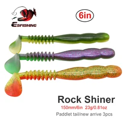 Señuelo ESFISHING Rock Glitter 150mm 23g para carpa