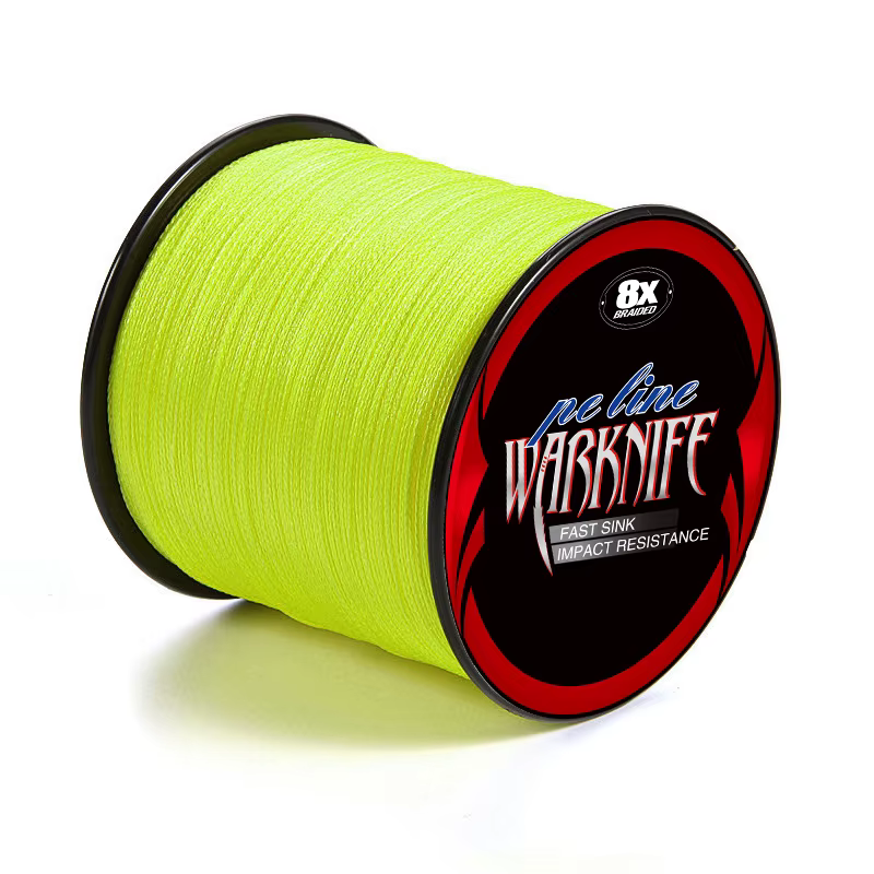 Warknife X8 - Hilo trenzado 8 hebras multifilamento para carpa - imagen 4