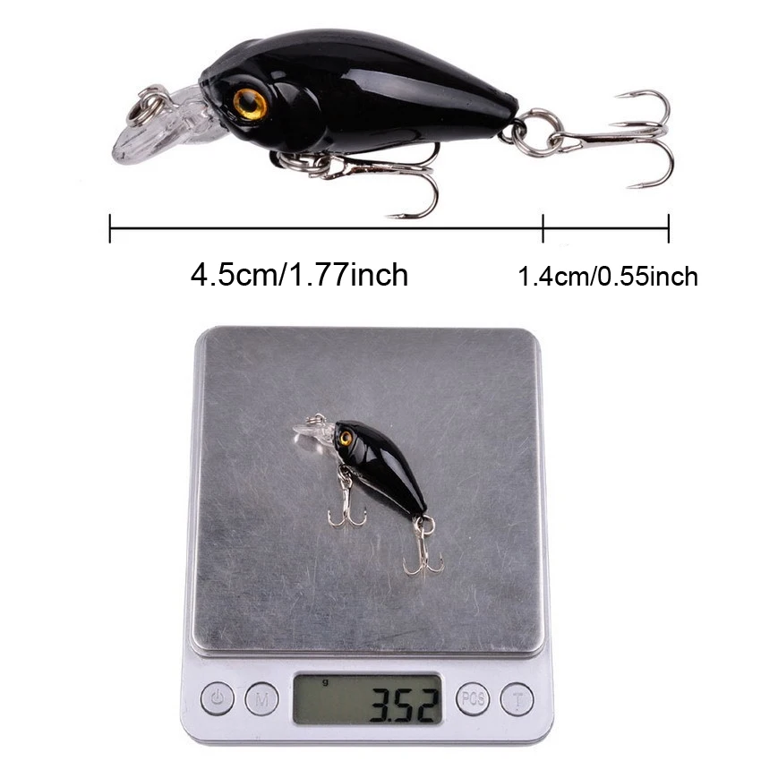 Señuelos Superficie Minnow Flotantes para Bass - imagen 3