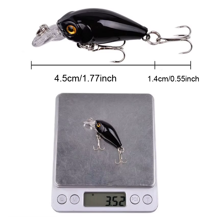 Señuelos Superficie Minnow Flotantes para Bass - imagen 3