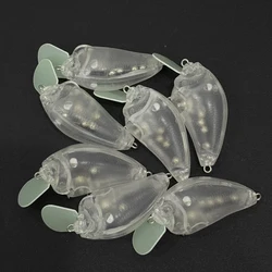 Señuelos crankbaits topwater con cascabel para lubina y lucio