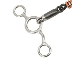 Anillo de bozal acero inoxidable, control fácil y resistente
