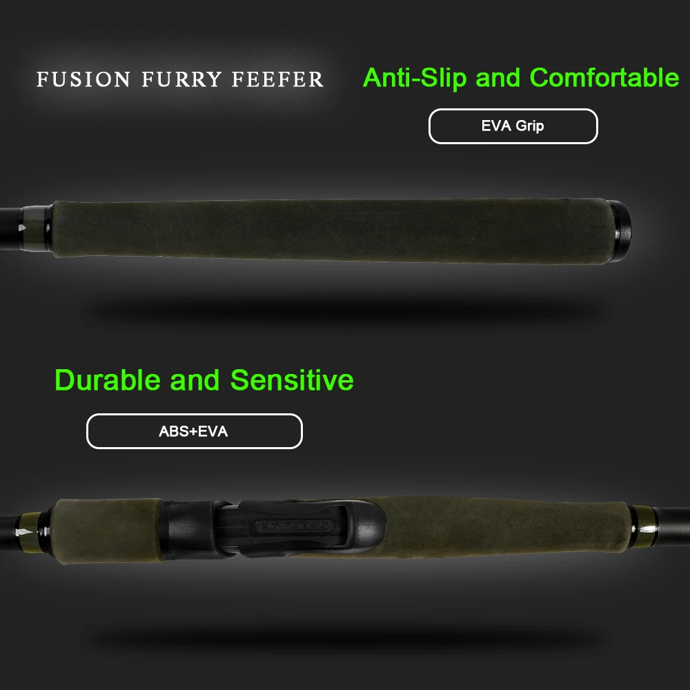 Caña Feeder Mifine Fusion Furry 120g – Puntas tubulares para carpa - imagen 4