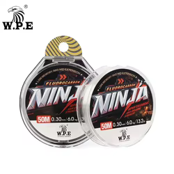 Fluorocarbono W.P.E 0.14-0.40mm para Carpa