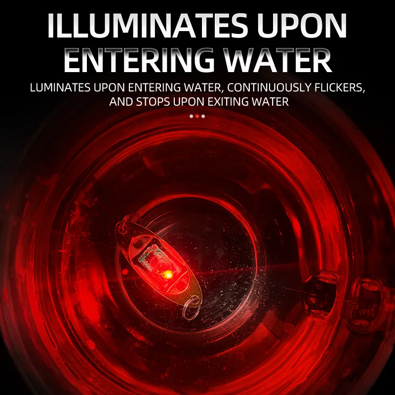 ShareShark señuelo luminoso con luz LED para pesca nocturna - imagen 5