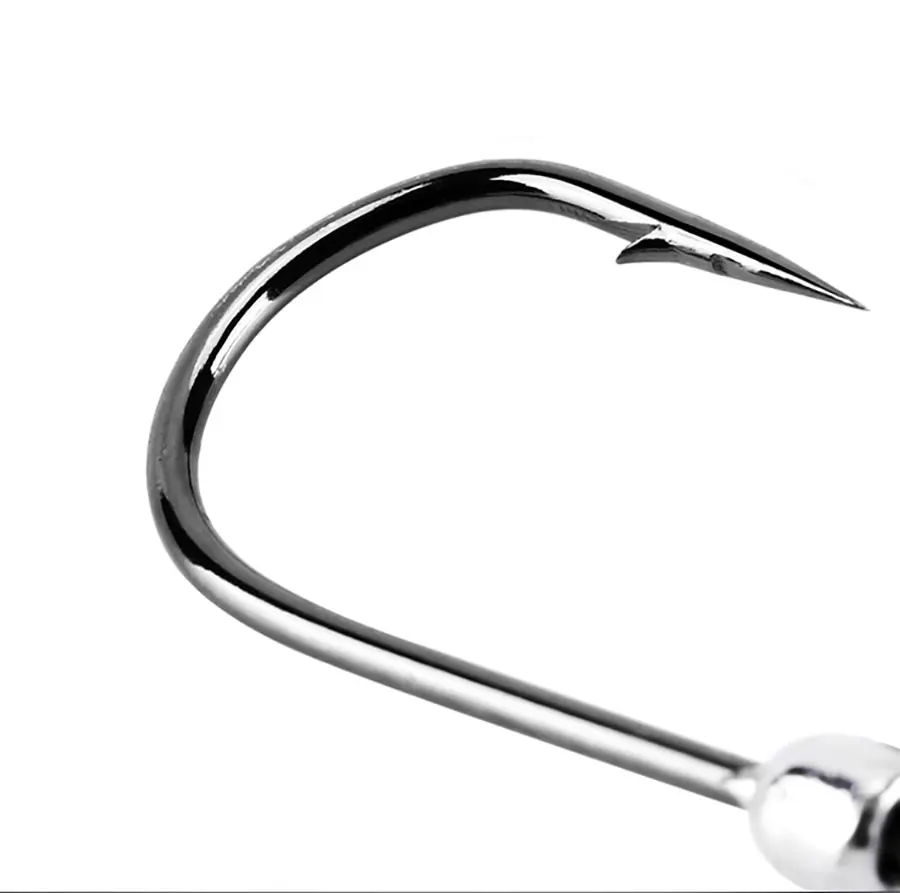 Anzuelo para jigging listo para montar