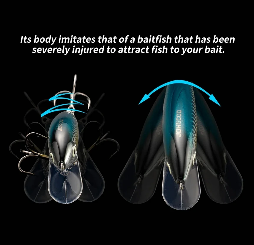 Minnow señuelo hundimiento trucha agua dulce cebo artificial - imagen 5