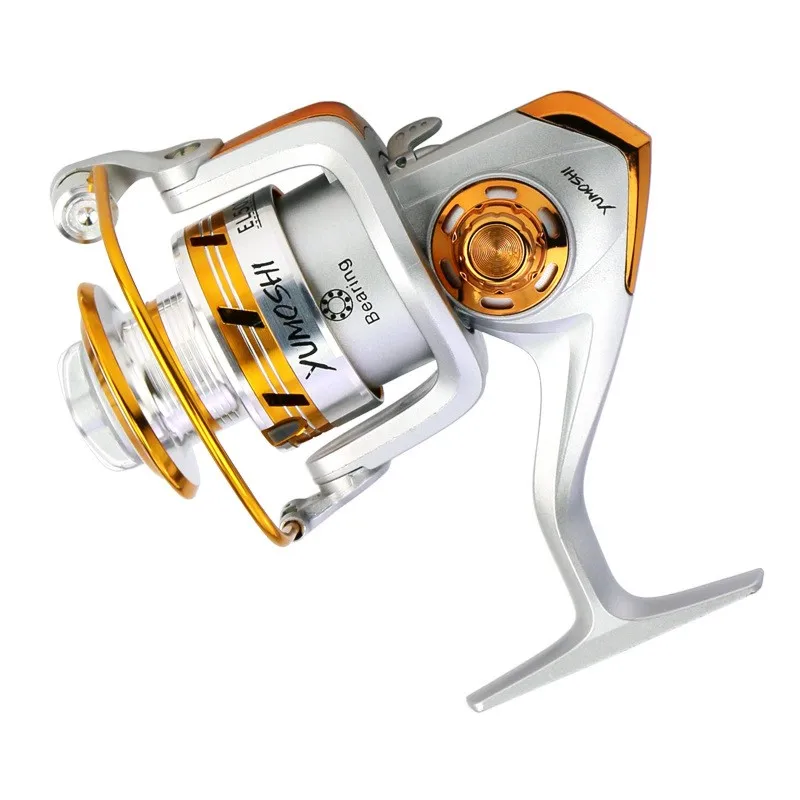 Carrete Baitcasting Metálico 5.5:1 Brazo Intercambiable Izq/Der - imagen 4