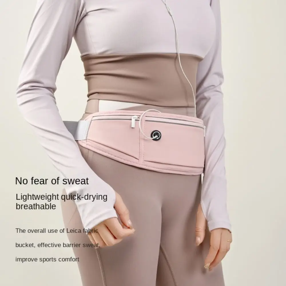 Riñonera impermeable transpirable de running con espacio para móvil - imagen 4