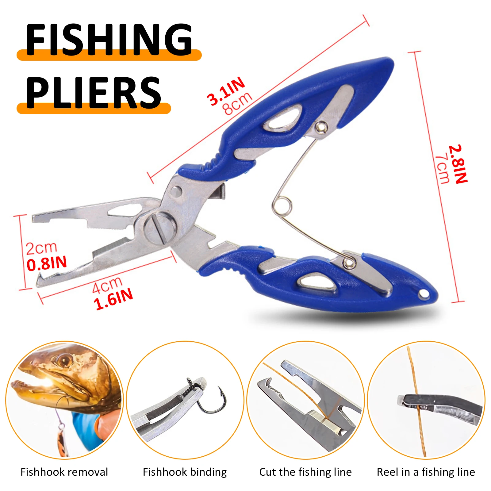 FREE FISHER Kit pesca de mar con plomos, anzuelos giratorios - imagen 3