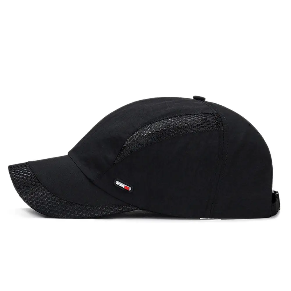 Gorra en uso durante actividad al aire libre