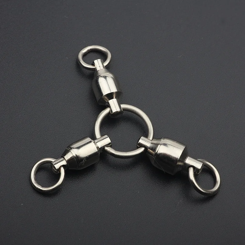 Giratorio de pesca cobre y acero inoxidable - Conector múltiple - imagen 4
