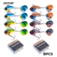 Cucharas vibratorias VIB Goutre para trucha y jigs wobblers - imagen 5