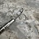 Gancho de pesca telescópico aleación aluminio con acero inoxidable - imagen 5