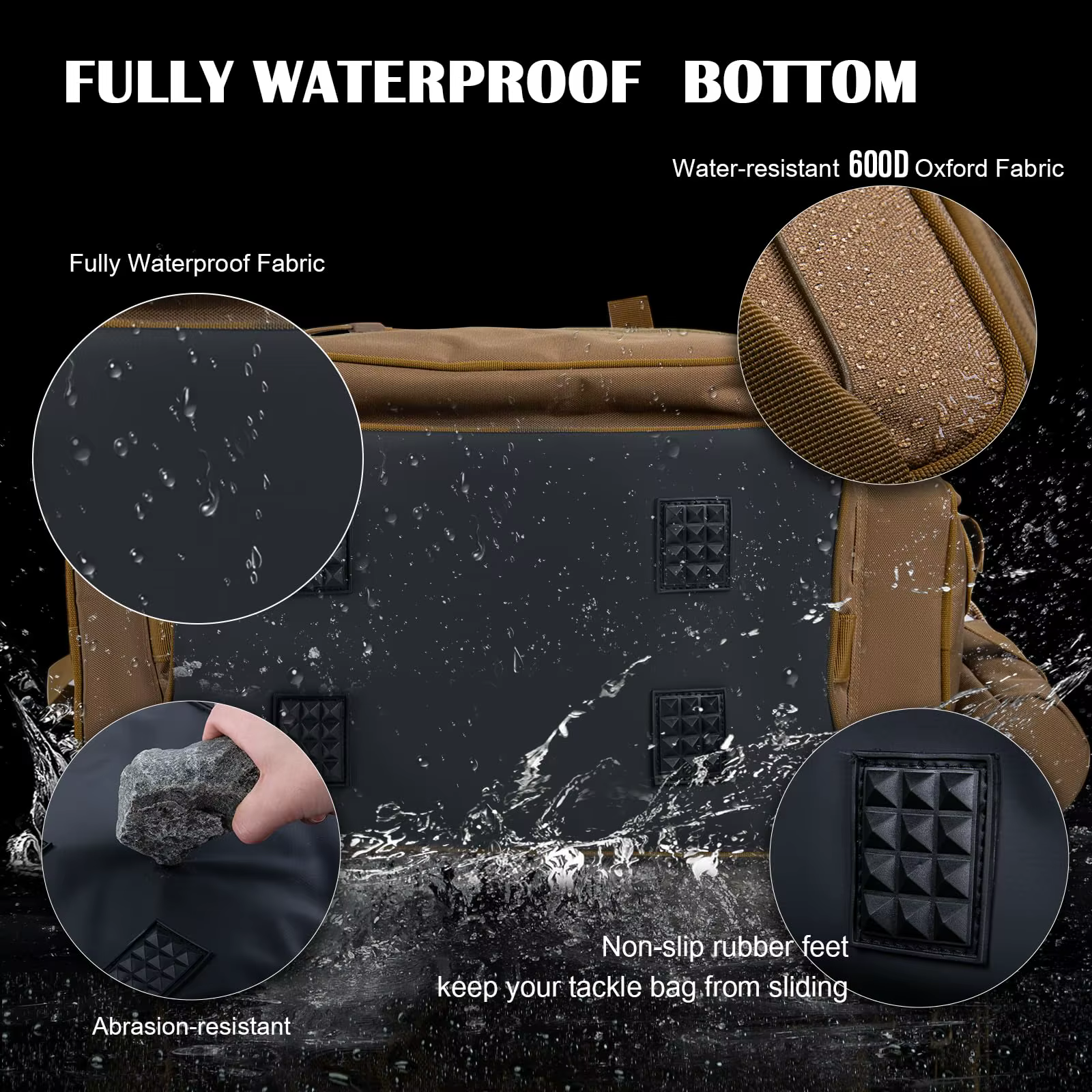 Bolso Táctico de Hombro Goture para Caza y Exterior
