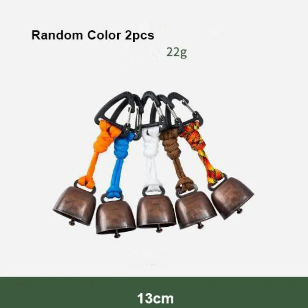 Set de 2 campanas para senderismo