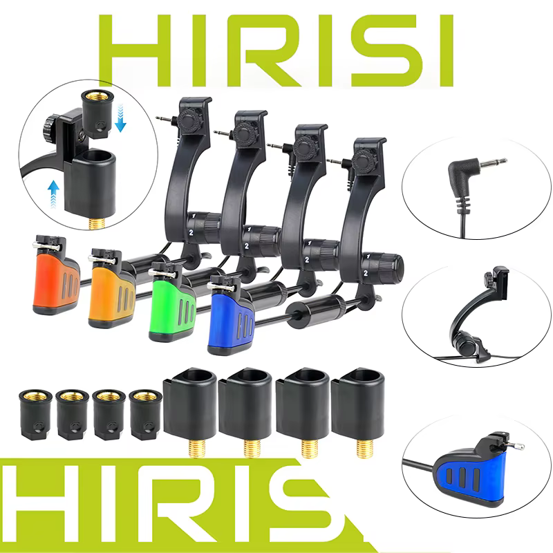 Hirisi B2030 Indicadores de Picada Ajustables para Carpfishing - imagen 4