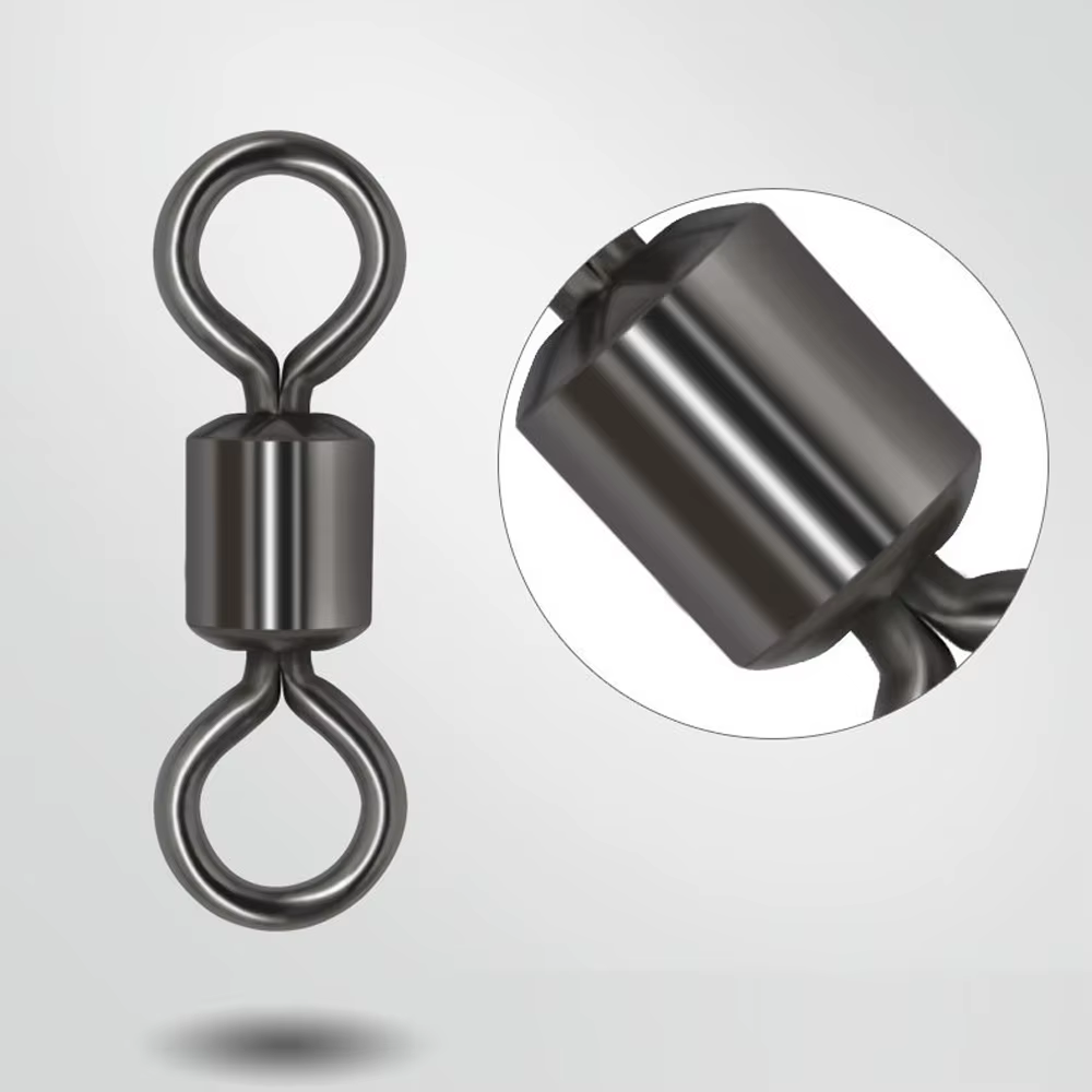 DNDYUJU Conector giratorio con rodamientos y anillo sólido para carpa - imagen 4