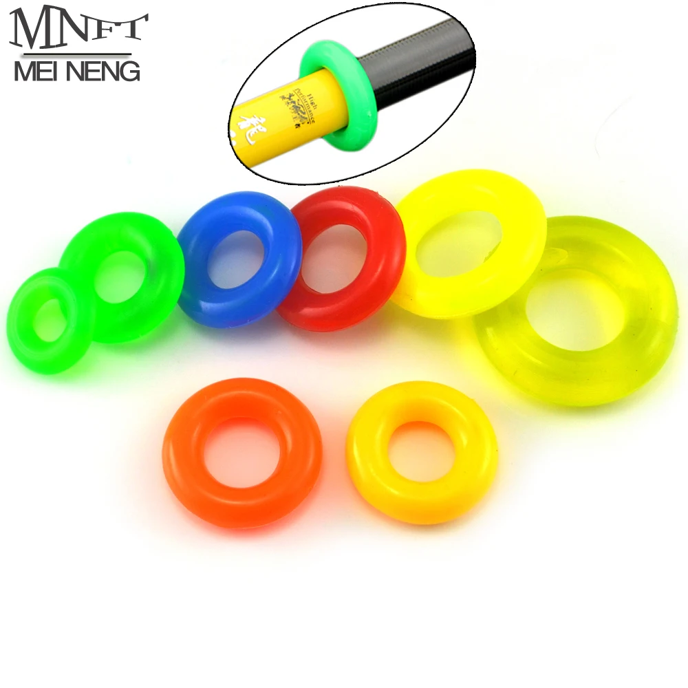 Kit Accesorios Pesca: Tapón Flotante Flexible con Anillos Tóricos - imagen 3