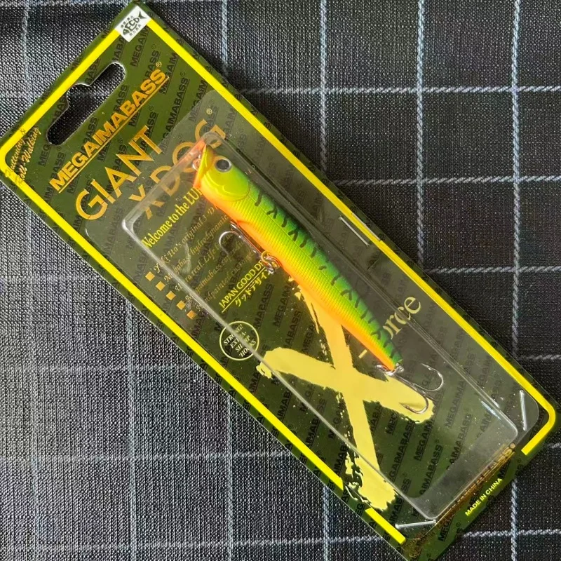 Señuelo de minnow flotante para perca