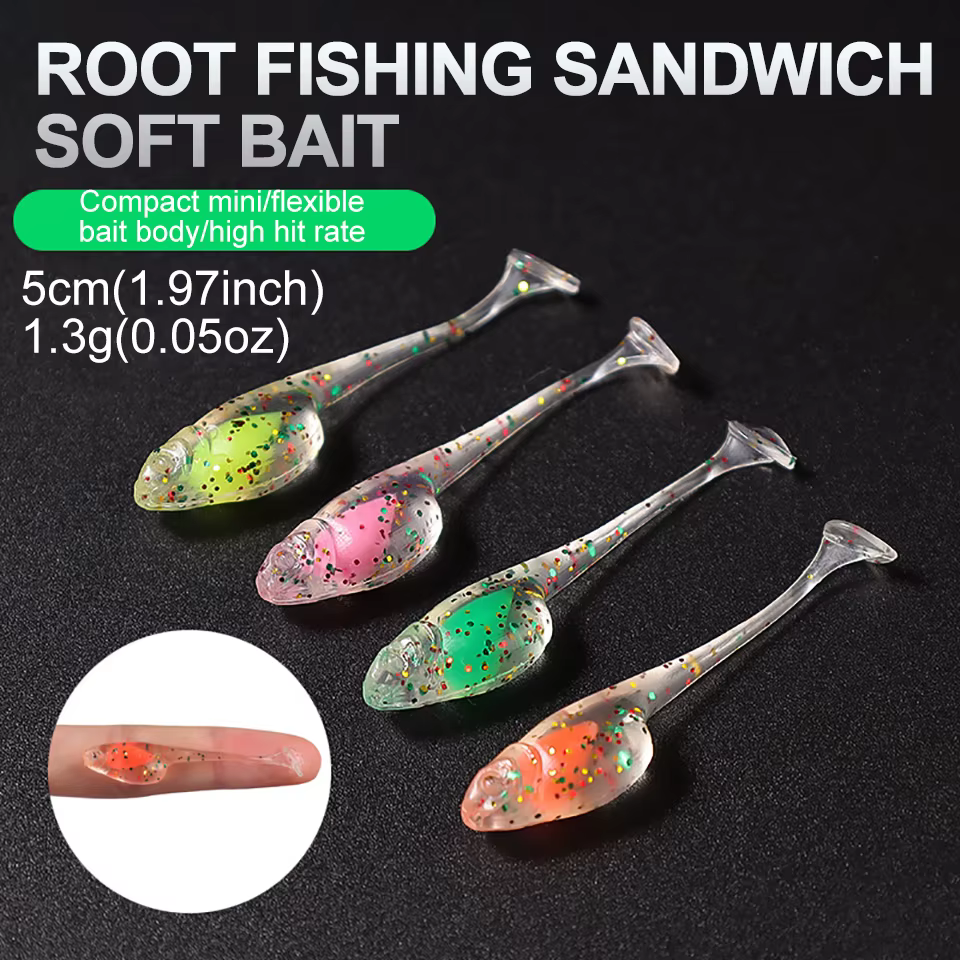 WALK FISH Señuelos Vinilo Tipo Pez Nadador para Pesca - imagen 4