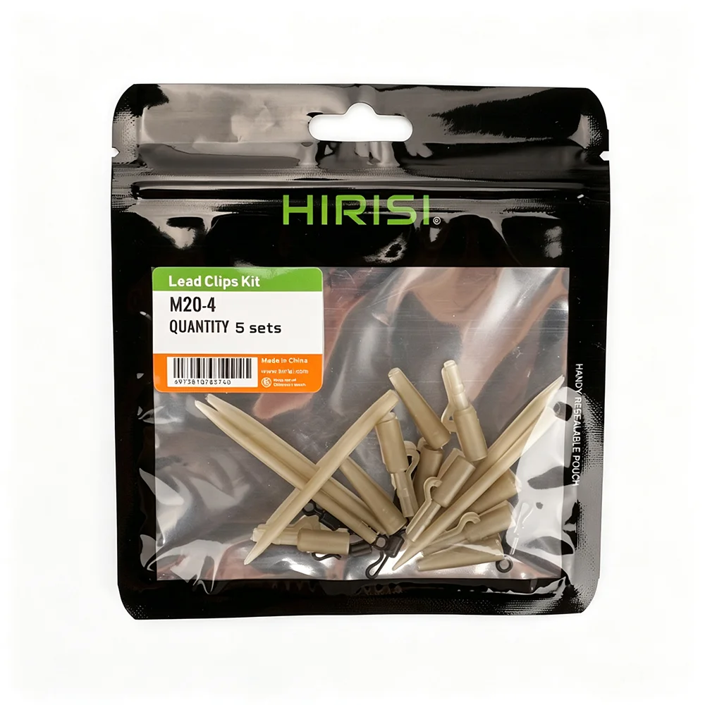 Set accesorios carpa clips seguridad y giratorios Hirisi M20 - imagen 5