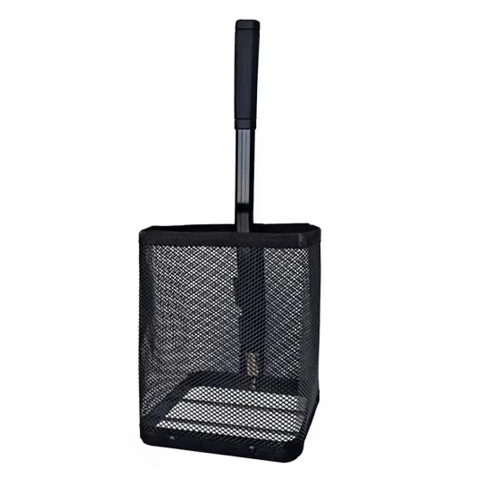 Cesta recogepelotas de pickleball ajustable en altura