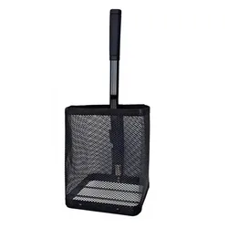 Cesta recogepelotas de pickleball ajustable en altura