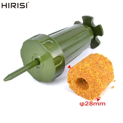 Compresor de cebo para carpa, moldeador portátil verde