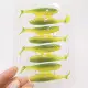 DUODUOYU Swimbait flotante TPE para lubina y perca – cola T