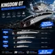 Kingdom Smokebomb Popper flotante con alambre pasante para mar