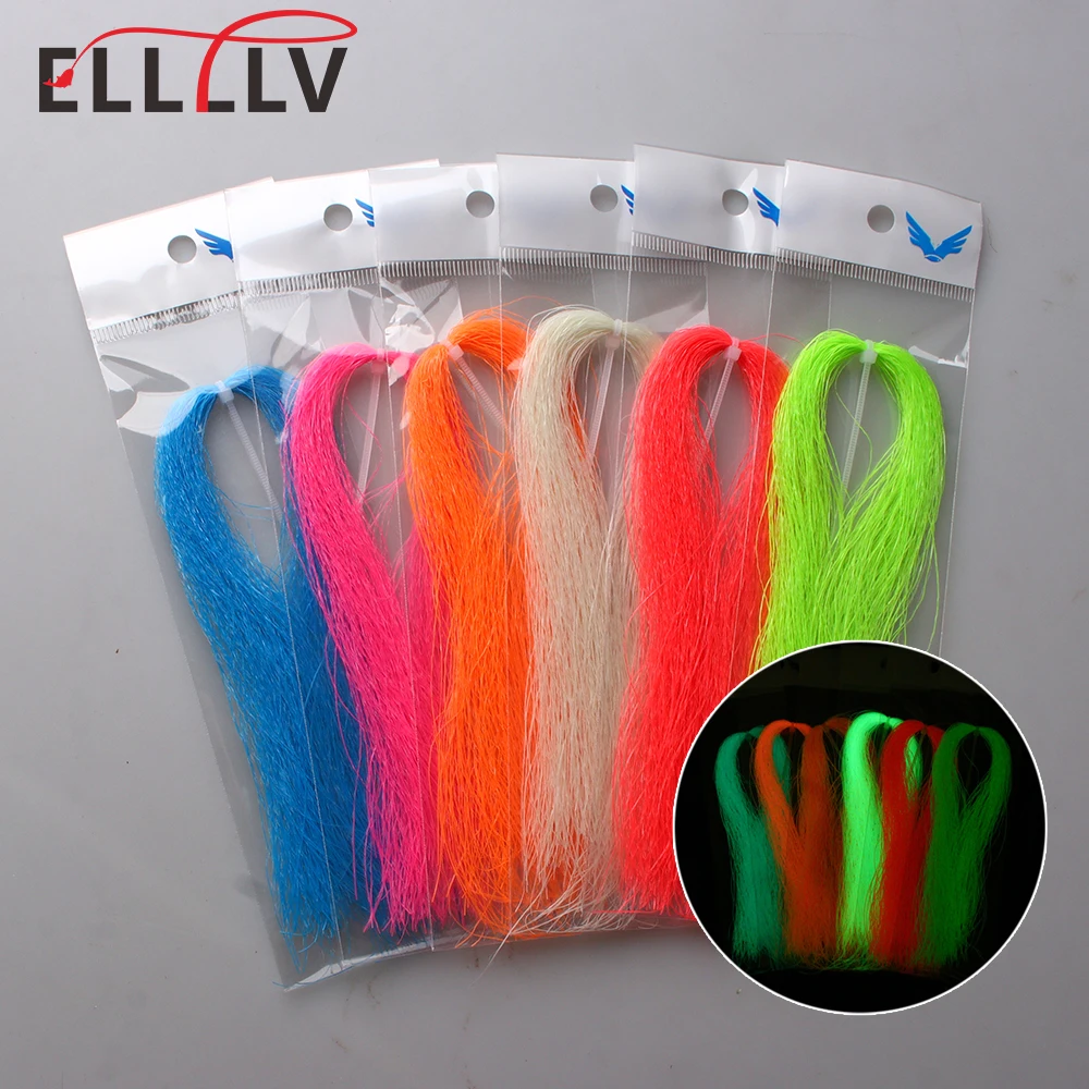 Oropel luminoso para atar moscas – Jigging en agua salada y Sabiki - imagen 5