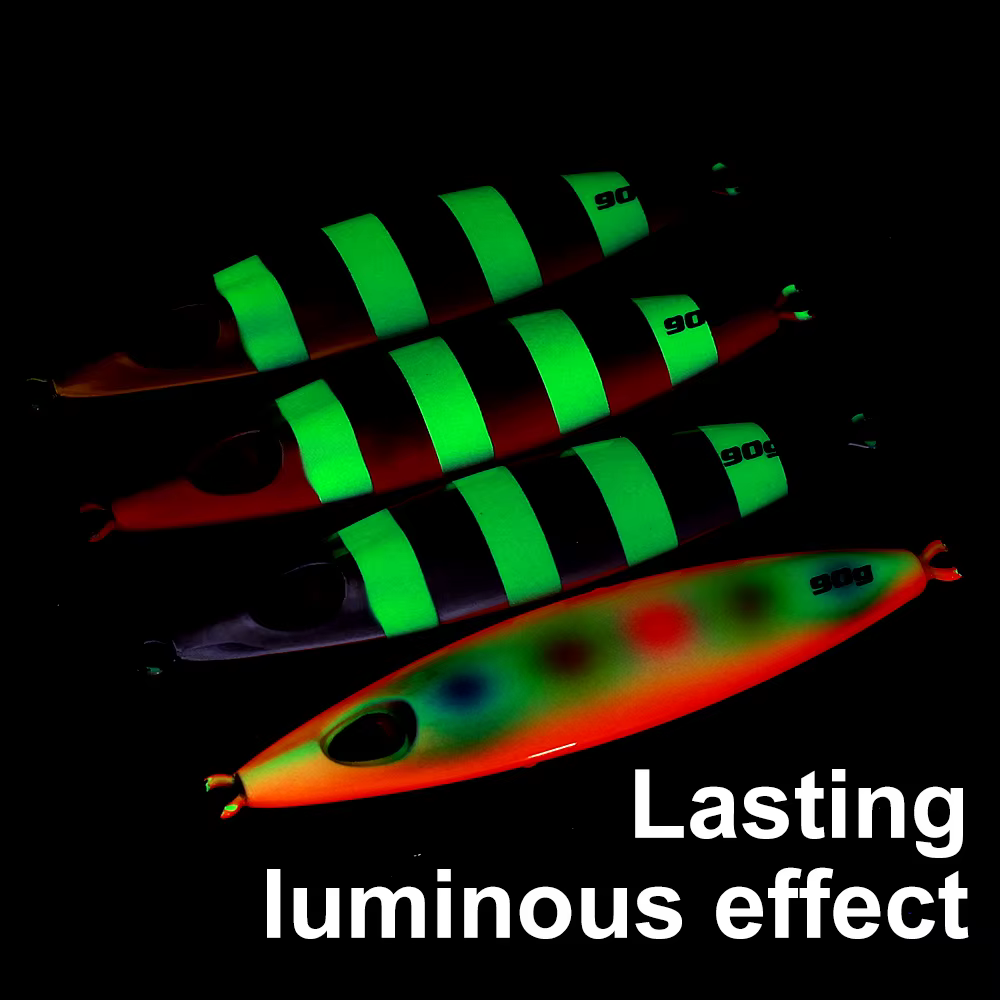 Jigging Pro Jig lento para pesca en agua salada – Señuelo brillante - imagen 2