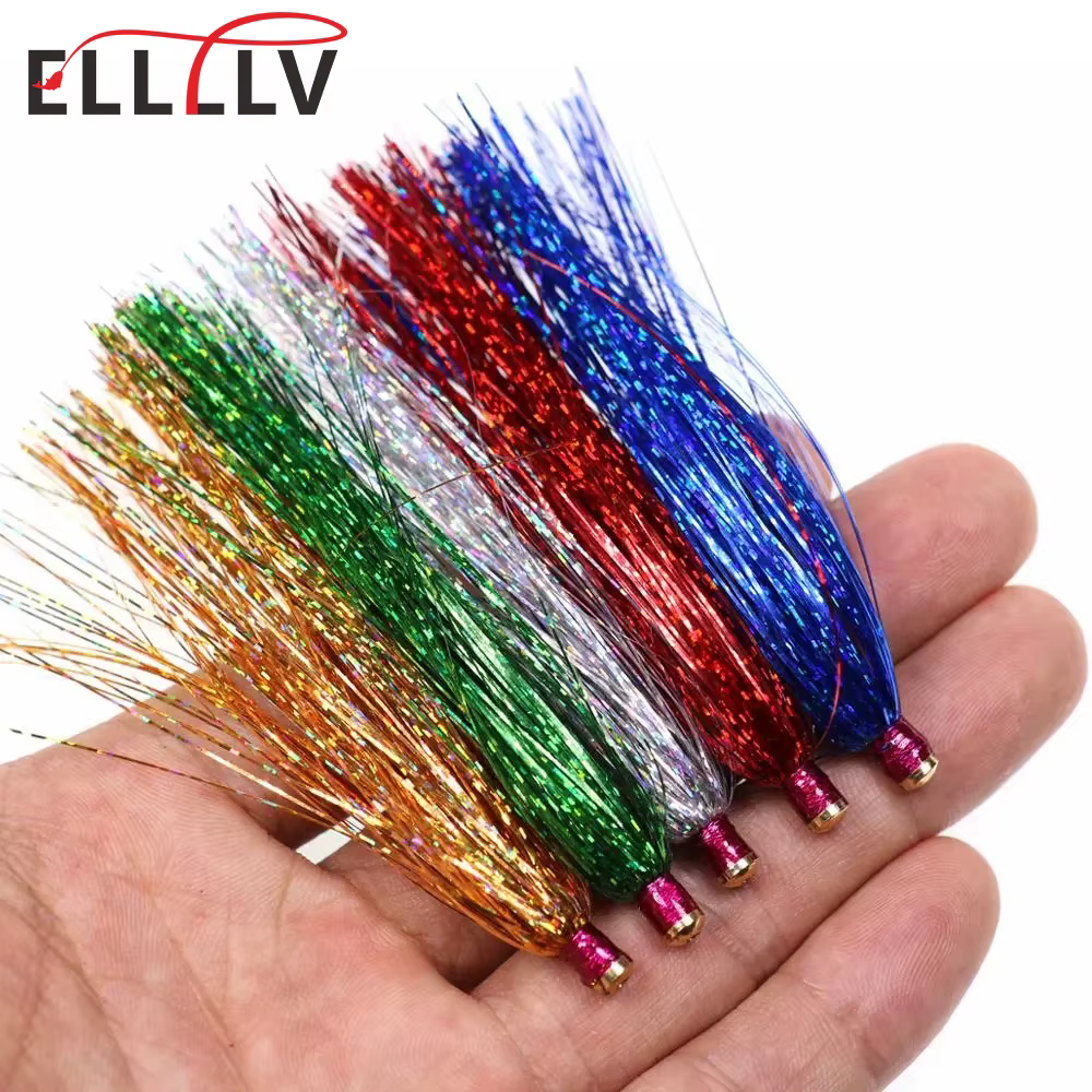 Señuelo Sliding Tube 3,3" Hologáfico – Para Lubina y Seabass - imagen 2