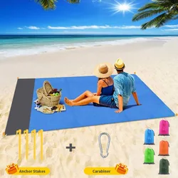 Esterilla de camping plegable impermeable en poliéster ligera